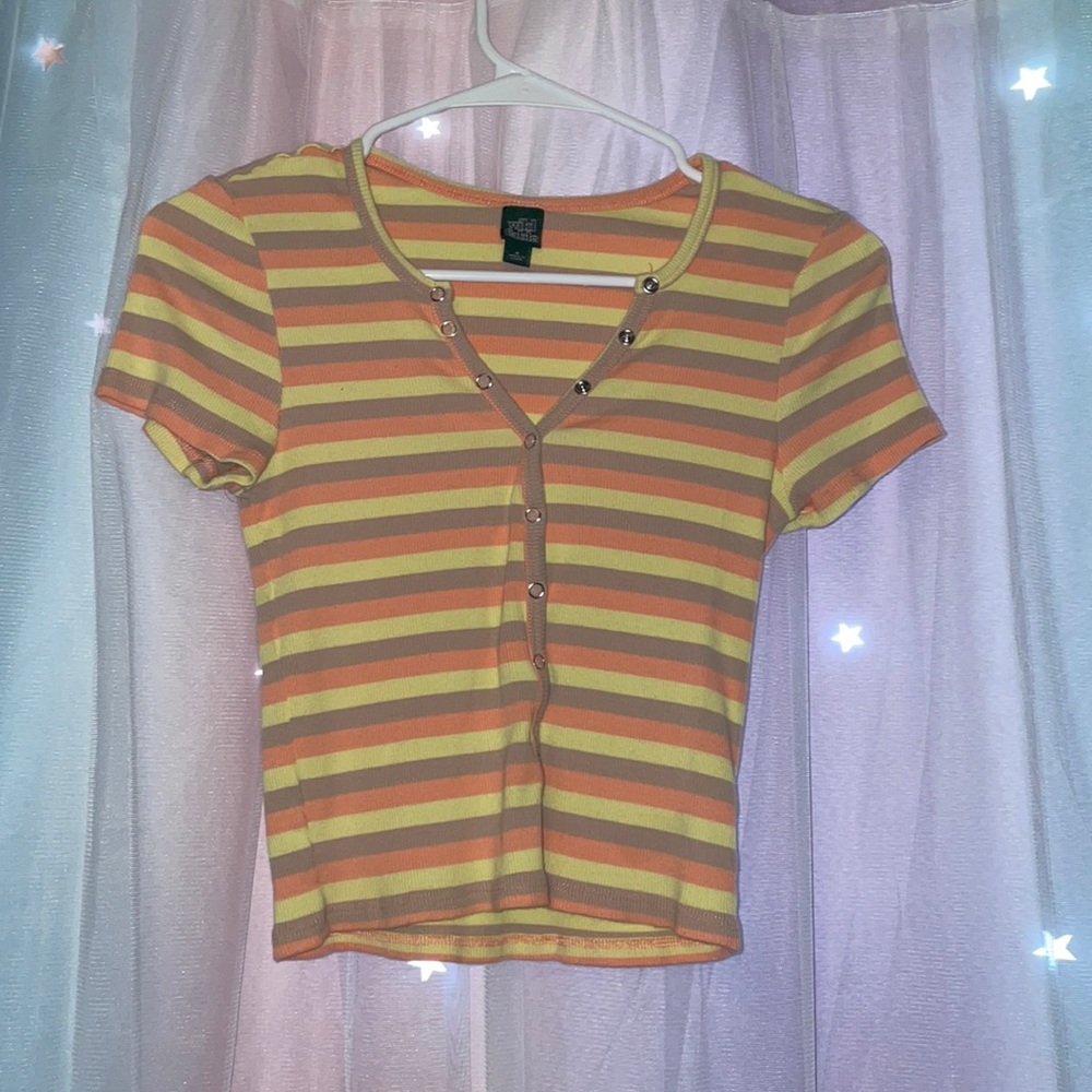 Cute crop top wild fable